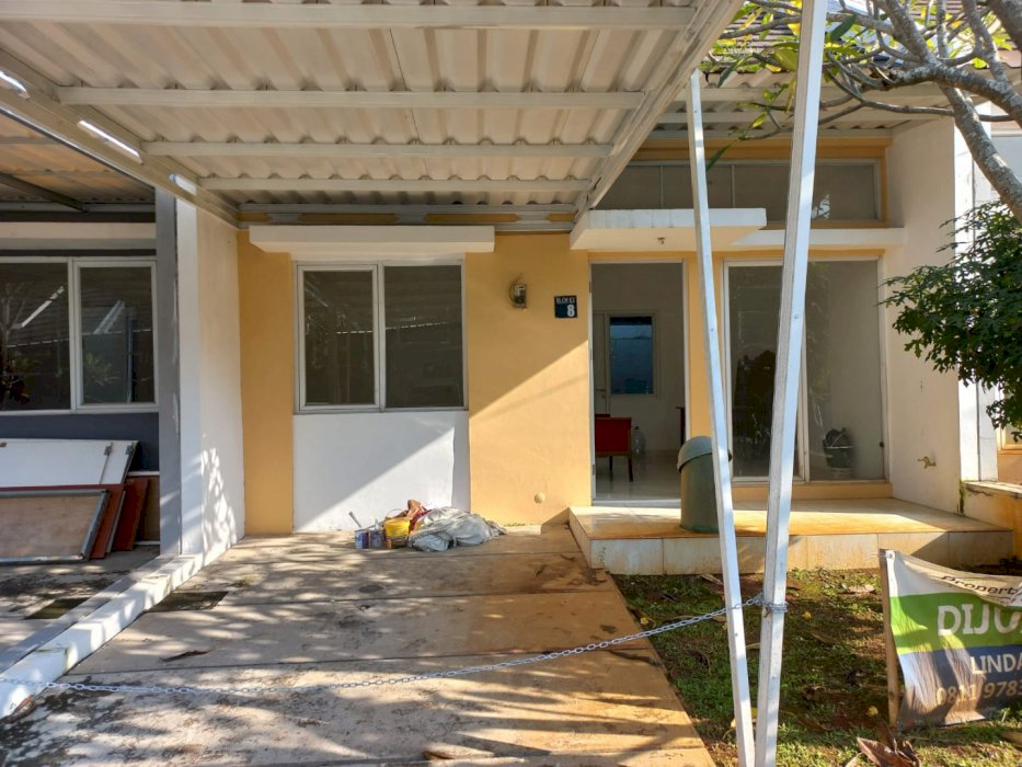 Dijual Rumah siap huni dan asri di Serpong Lagoon