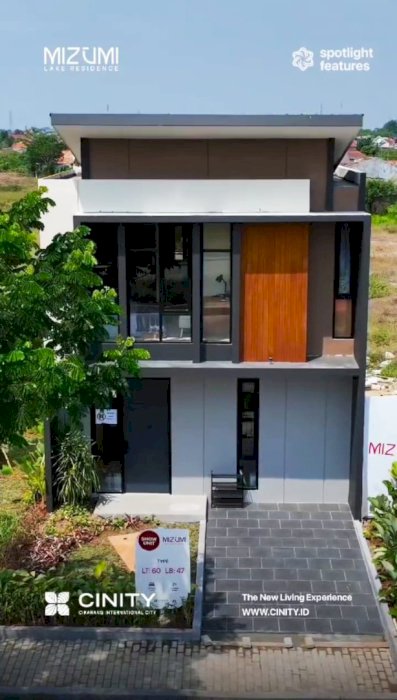 Dijual Rumah Lokasi Strategis 799 juta Bernuansa danau Asri Cikarang