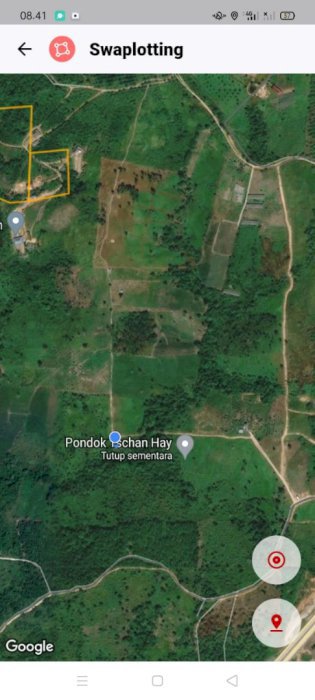 Tanah super mewah dekat ikn murah