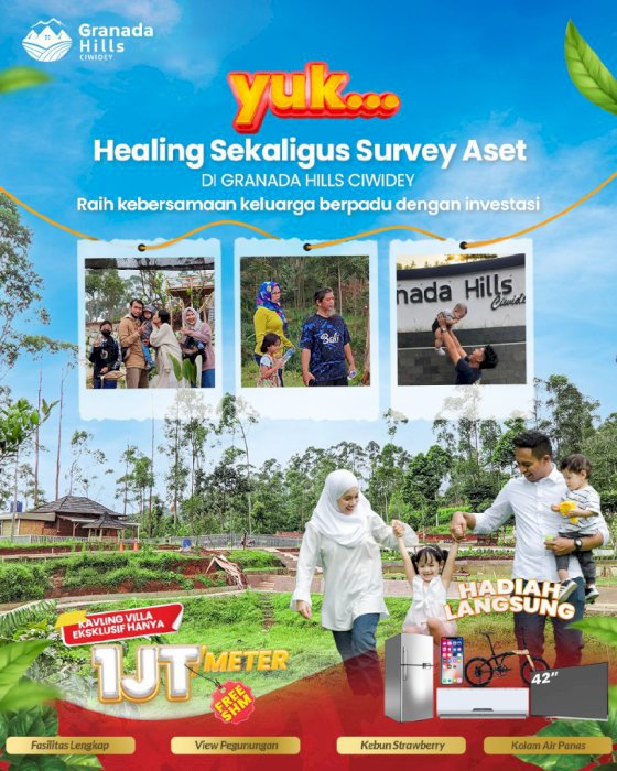 Kavling Wisata Ciwidey