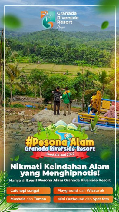 Kavling Wisata Sungai di Anyer