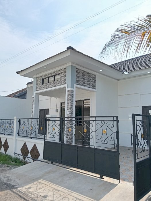 DIJUAL, Rumah Baru,Tinggal bawa koper,Bebas Repot,Tanpa Ribet