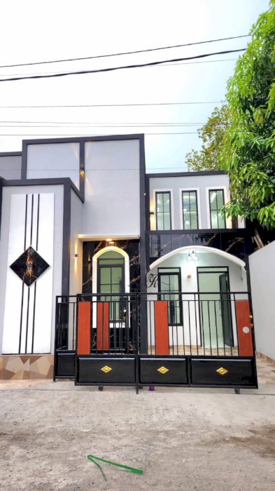 DIJUAL, RUMAH SIAP HUNI 3 KAMAR FULL RENOVASI & SEMI FURNISH