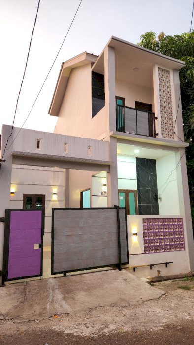 DIJUAL, Rumah 3 kamar full renovasi luas 72m Siap Huni