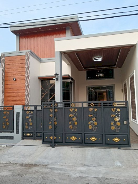 DIJUAL, Rumah Baru,Tinggal bawa koper,Bebas Repot,Tanpa Ribe
