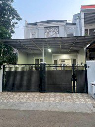 Rumah dekat jalur lrt strategis Aman dan jarang ada