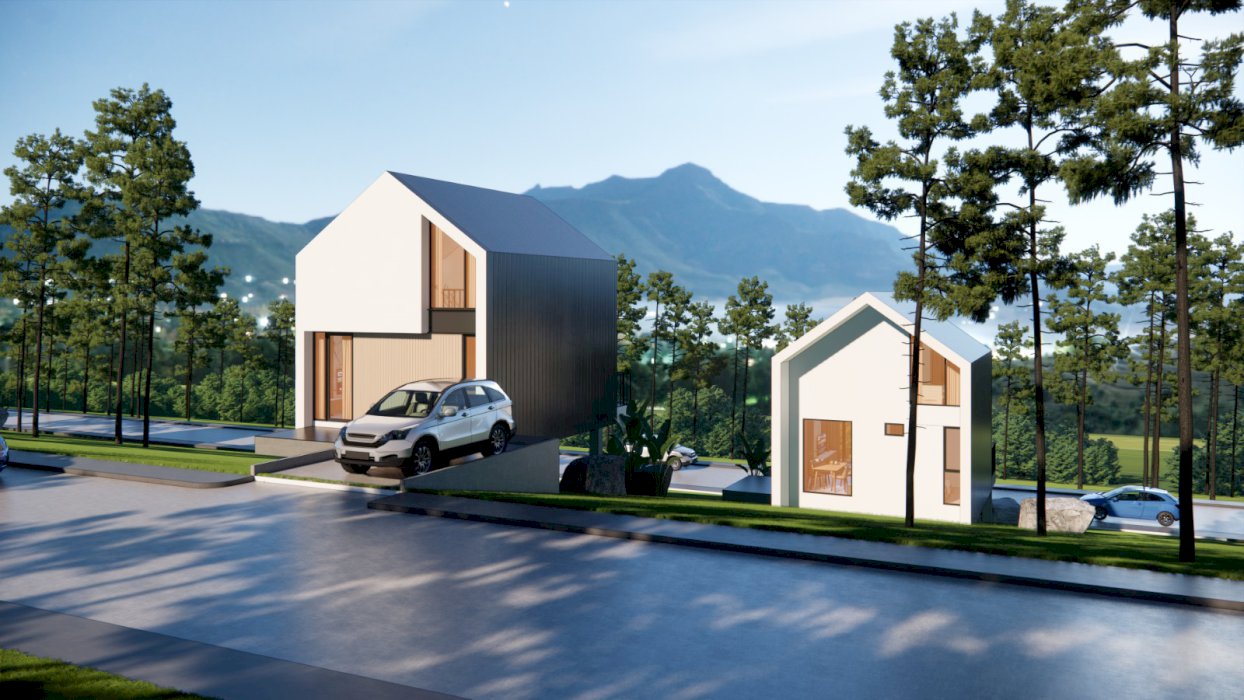 Dijual Villa Rumah Ideal type Platinum di Ciwidey Bandung