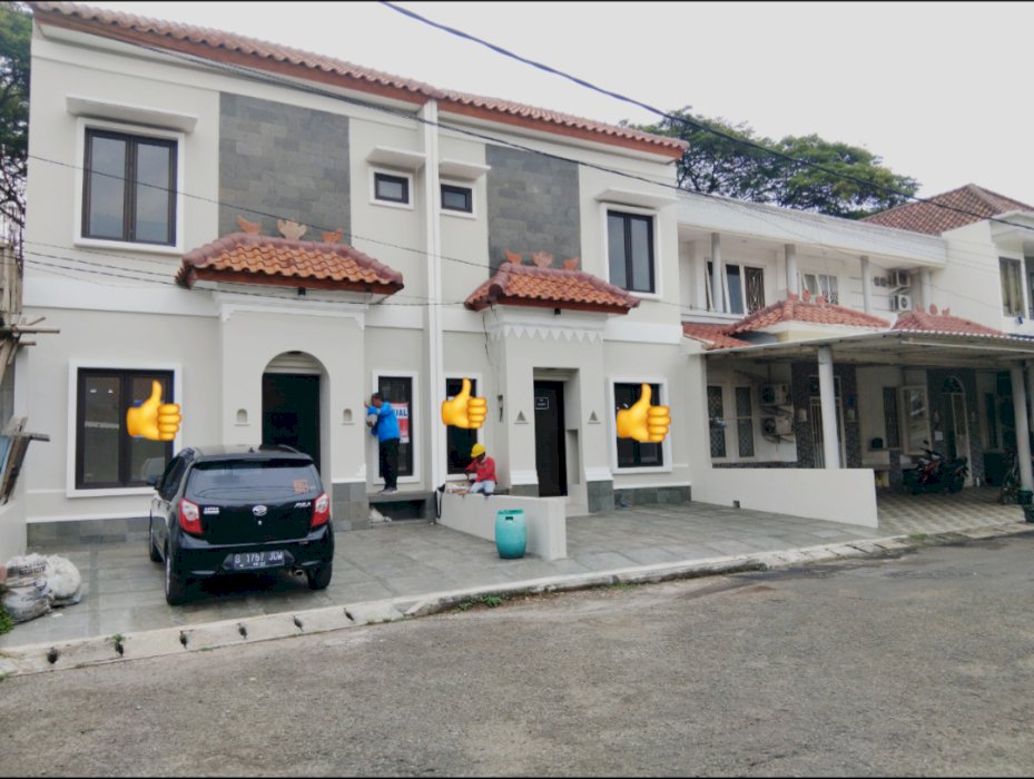 Rumah komplek lippo karawaci