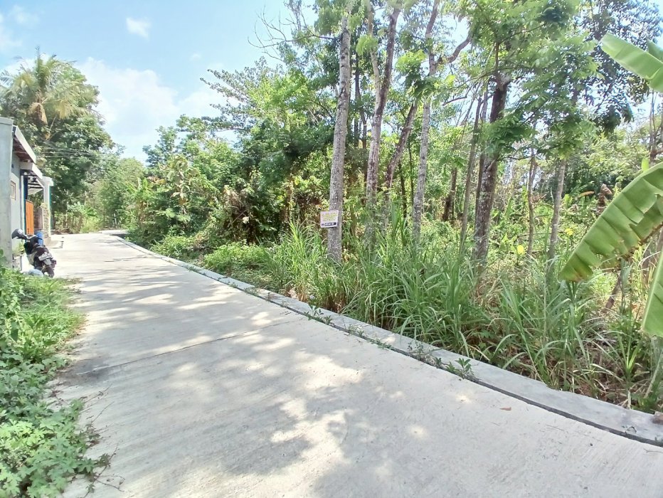 Di jual Tanah Lokasi Bangunjiwo Kasihan Bantul, Yogyakarta