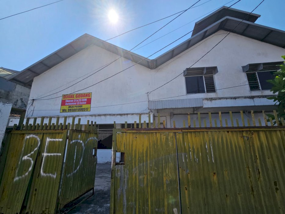 Dijual Gudang Mudah akses dengan lokasi sangat ideal surabaya jatim