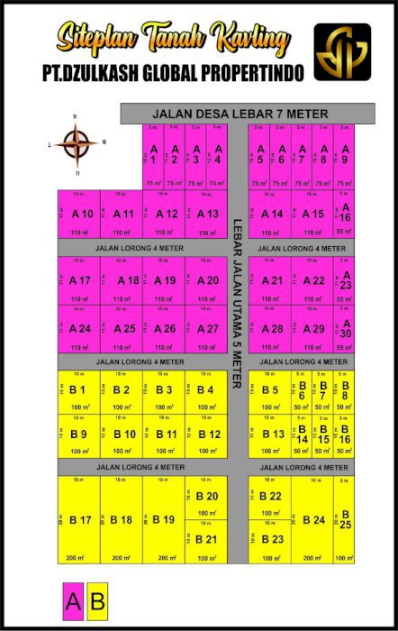 Tanah Kavling Murah Lokasi Strategis Di Bahodopi Morowali
