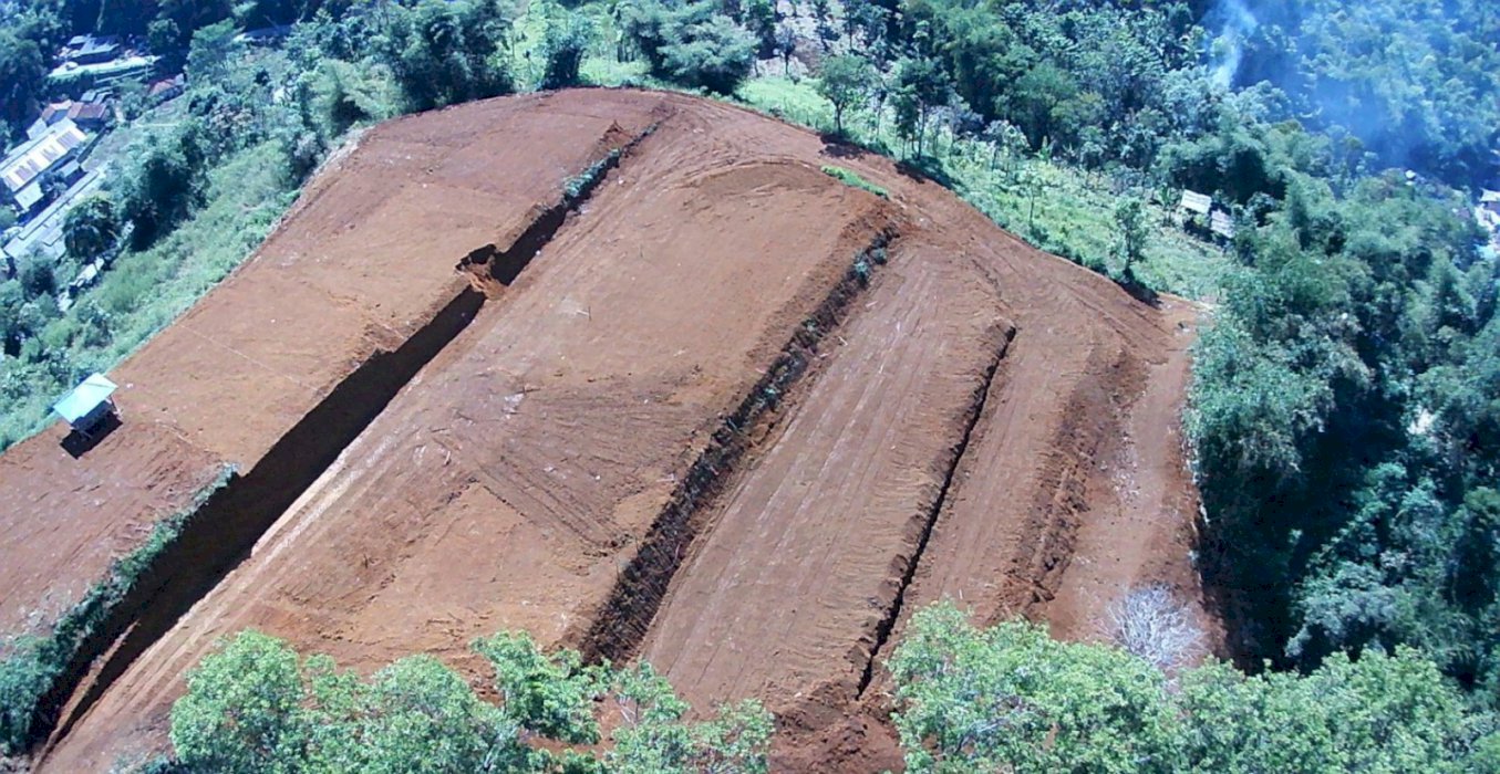 Dijual Tanah Villa Sagara Mountain Ciwidey lokasi Strategis