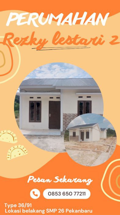 Rumah subsidi kota Pekanbaru