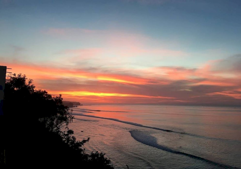 Jual Tanah los tebing bonus bangunan Villa