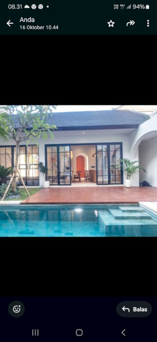 Villa  cantik  area jimbaran bawah