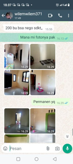 Dijual rumah di bahomakmur blok b1,Bahodopi,Morowali, Sulawesi tengah