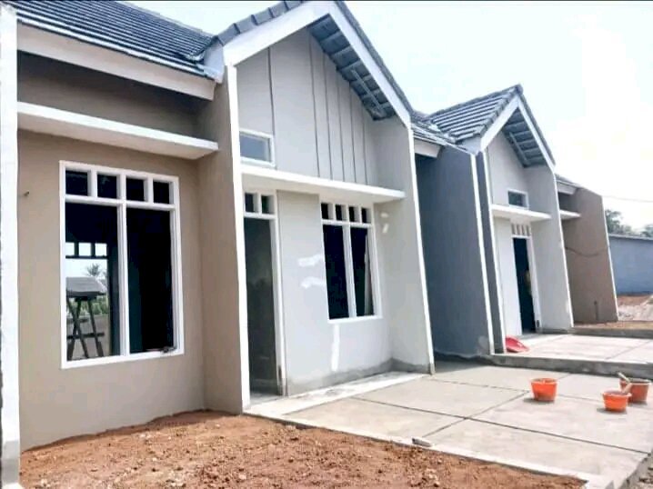 Rumah subsidi minimalist di rajeg tangerang
