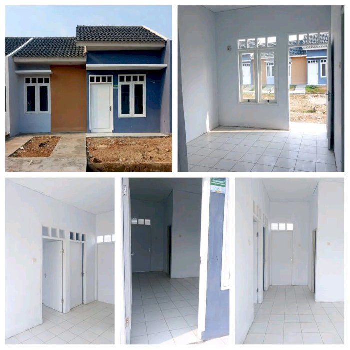 Rumah subsidi ready stok siap huni sisa 8 unit lagi di rajeg tangerang