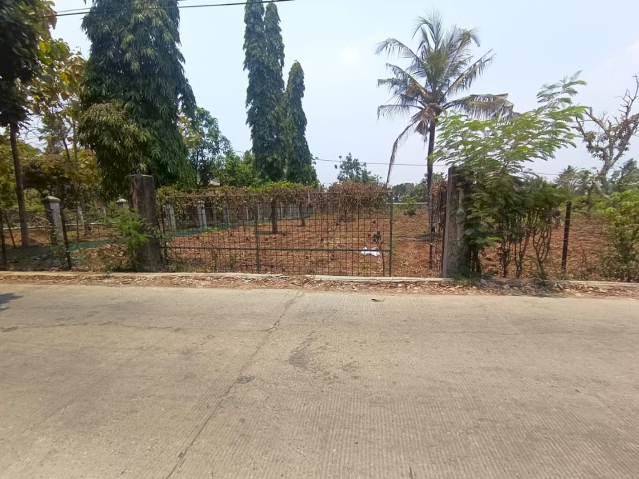 TANAH DARAT PADAT SIAP BANGUN di Rajeg Tangerang