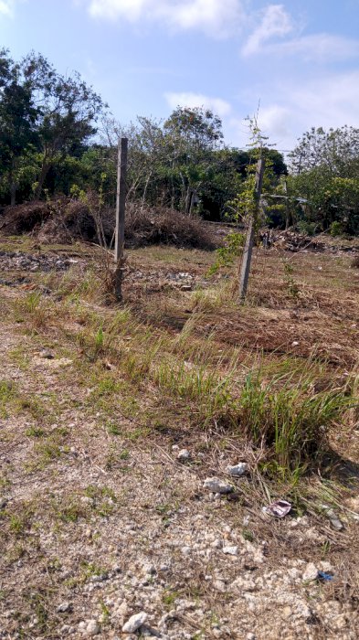 Lahan datar  matang siap dibangun