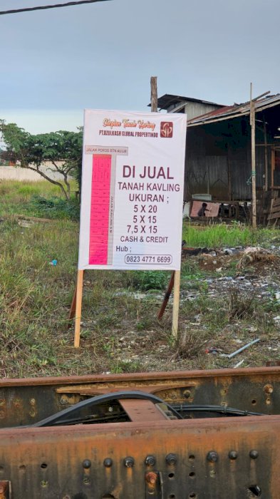 Tanah kavling murah bahodopi