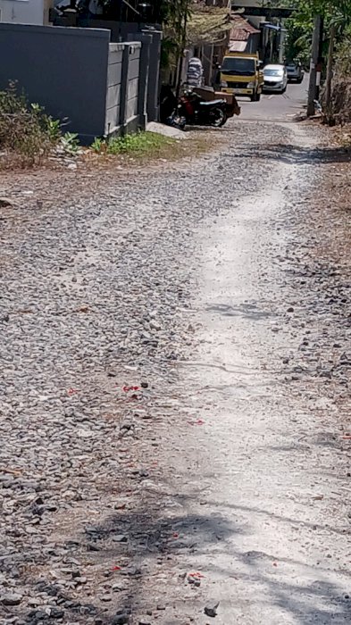 Lahan  cantik dan siap dibangun  kawasan  tenang