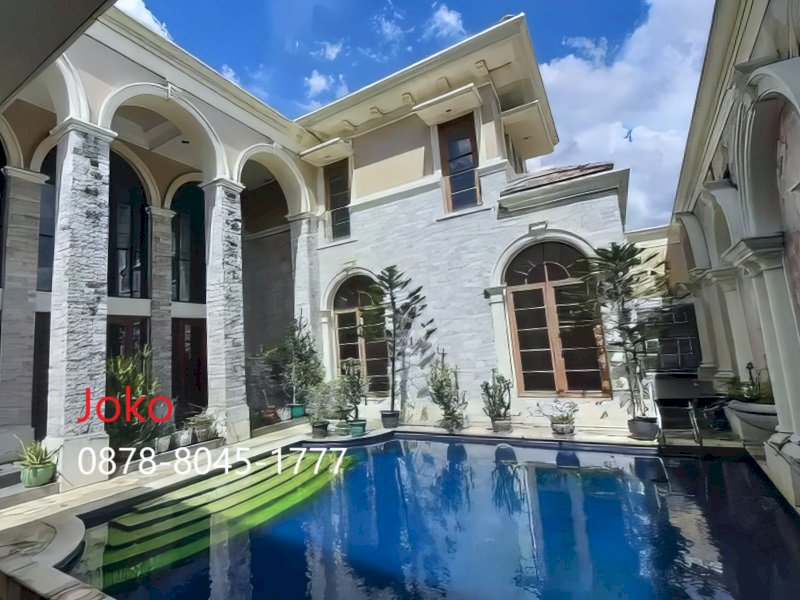 Rumah Super Mewah Area Komplek Mentri Jl. Patra Kuningan, Jakarta