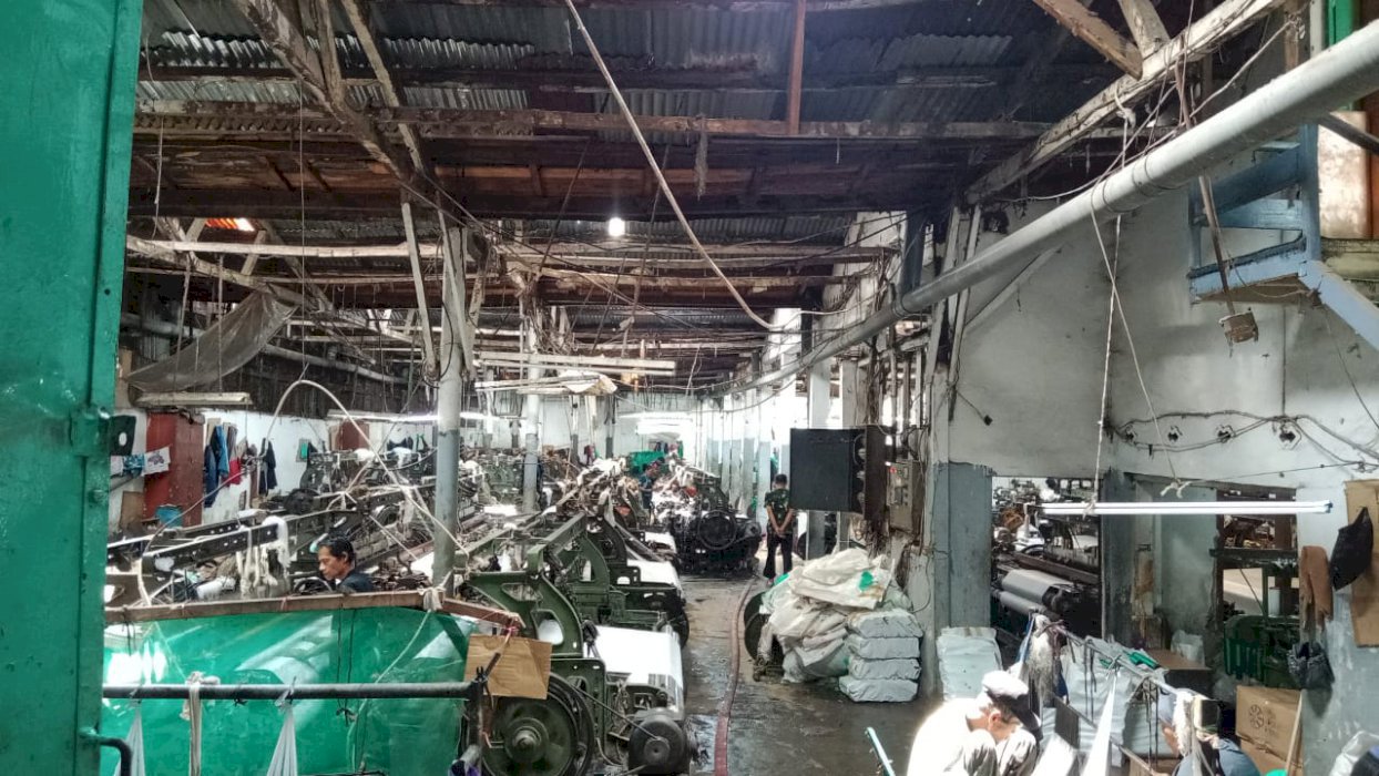 Dijual Pabrik Luas Cocok Untuk Usaha Area Majalaya