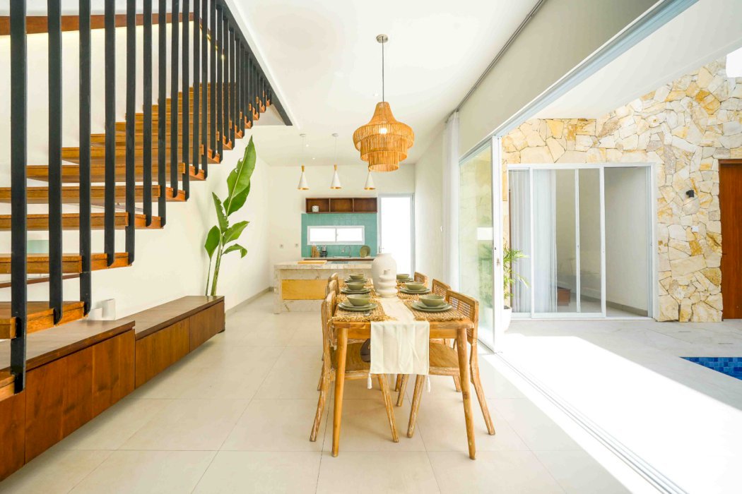 VILLA  DISEWAKAN DI BALI