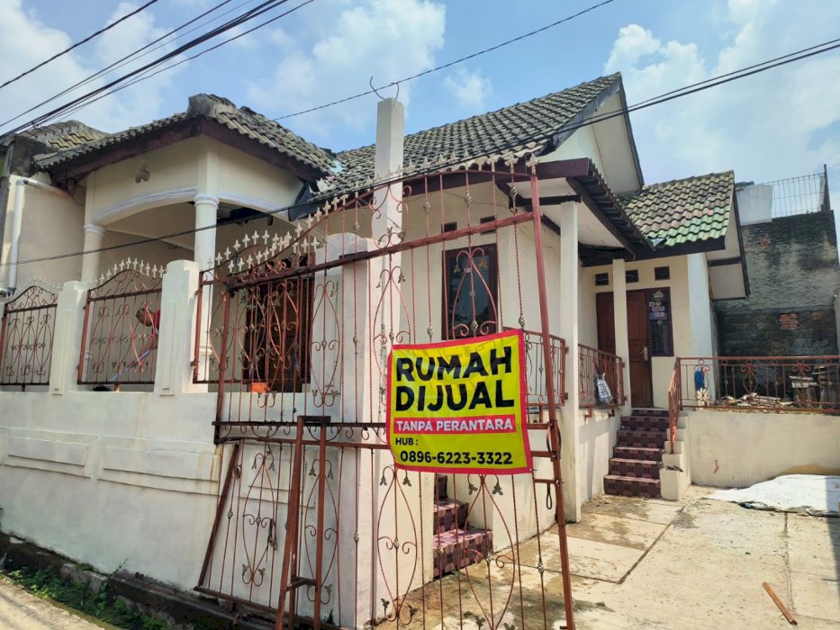 Rumah nyaman di Daerah Bumi Sawangan Indah Depok