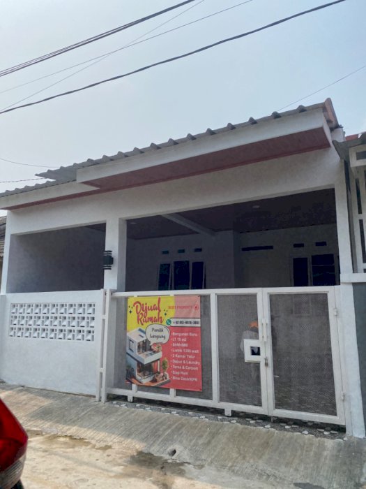 Rumah baru siap huni