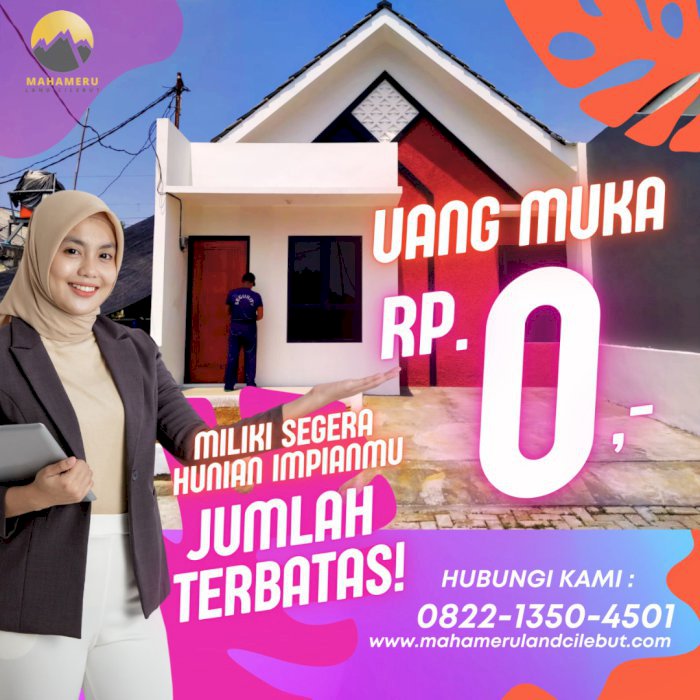 Rumah strategis di cibinong