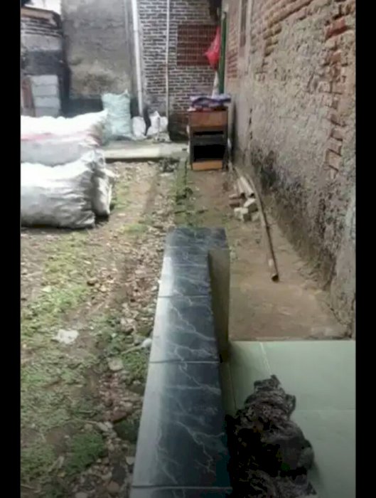 Dijual Rumah kampung siap huni di jati sepatan