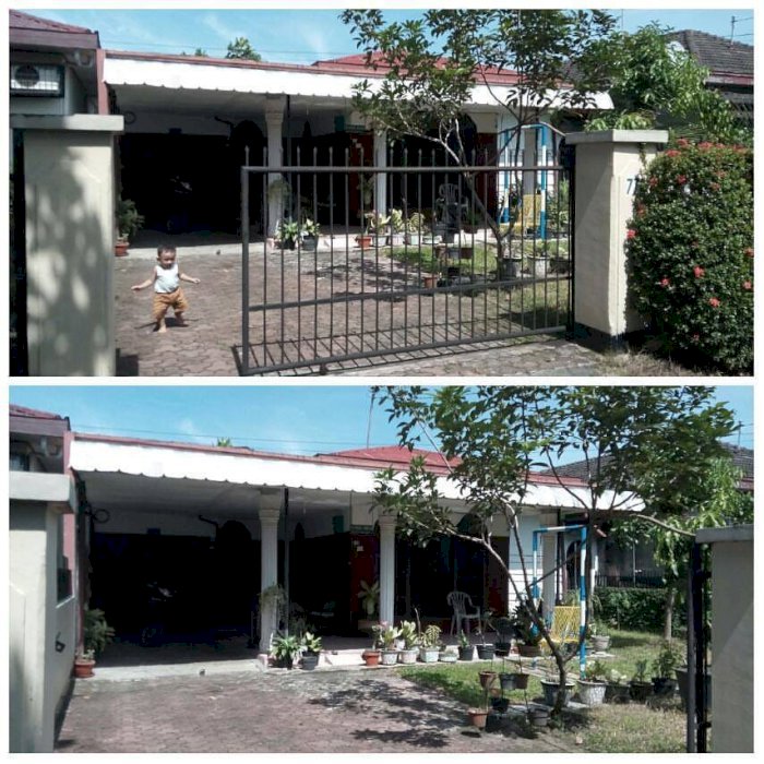 Disewakan Rumah dengan Halaman luas dan Strategis di Medan