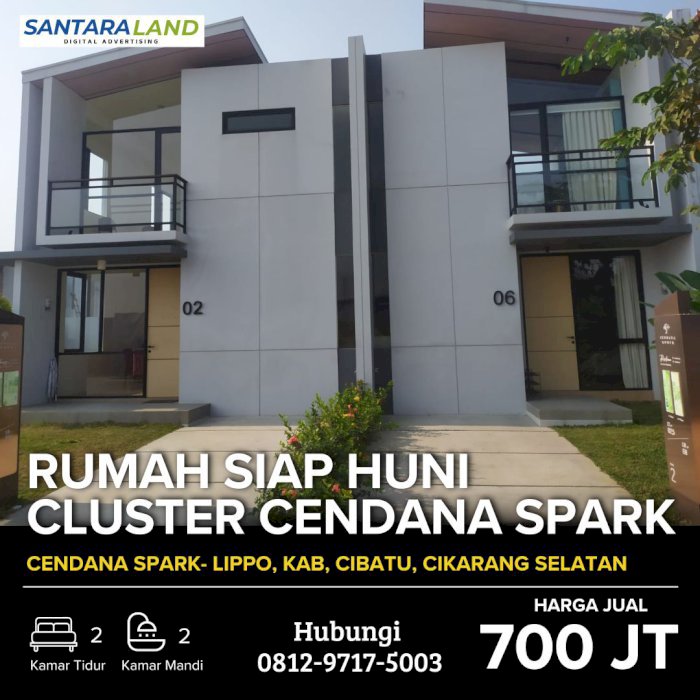 Cluster Cendana Spark