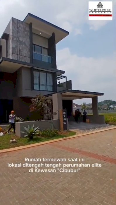 Prumahan Elit  3 Lantai Di Kota Wisata Cibubur