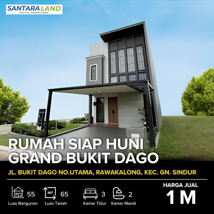 Rumah Siap Huni Grand Bukit Dago
