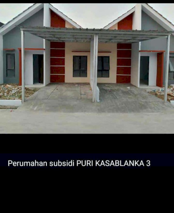Rumah Subsidi Modern PURI KASABLANKA 3