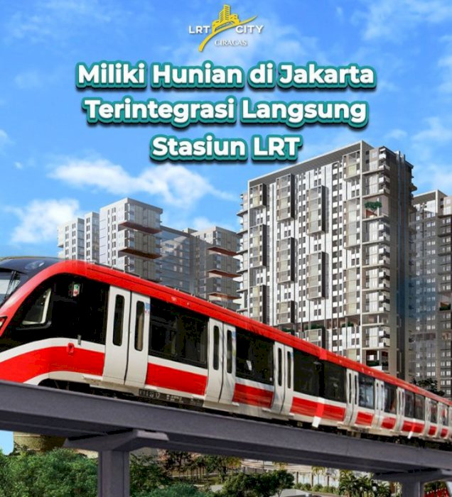 Apartemen satu2nya di jakarta TOD langsung ke LRT dlm satu kawasan