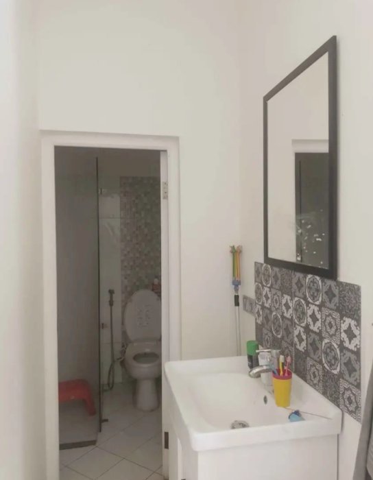 Rumah baru siap huni