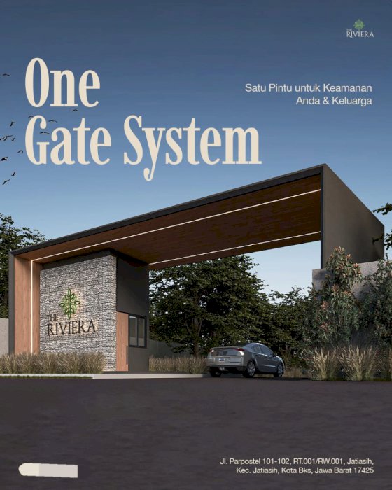 Promo Rumah Cluster Tipe Seine DiJatiasih Bekasi