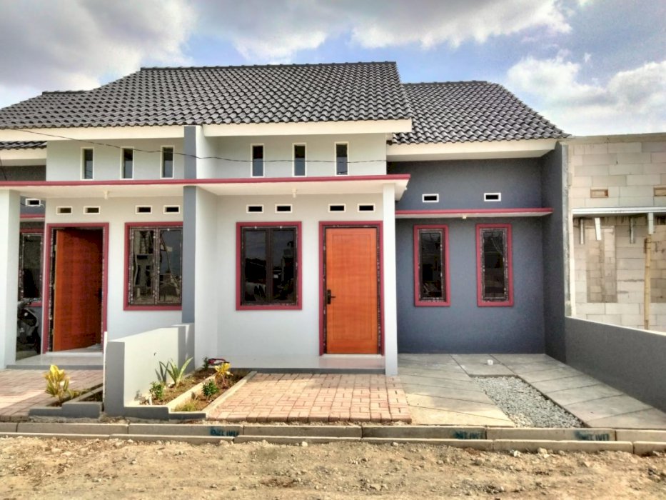 Dijual Rumah Baru Aman, Nyaman & Cicilan Terjangkau