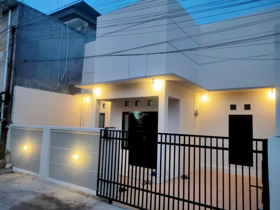 Di Jual Rumah Baru Siap Huni Di Tukad Pancoran Panjer Denpasar Selatan