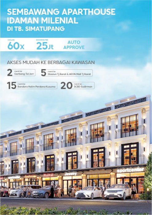 Jual Rumah Milenial Lokasi Straaegis Di Jagarakasa Jakarta Selatan