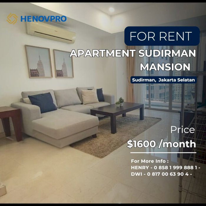 Sudirman Mansion 2BR Full Furnish at SCBD Best Location