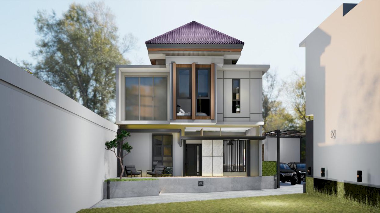 Rumah Hunian Modern Lokasi Aman Dan Nyaman Di Yogyakarta