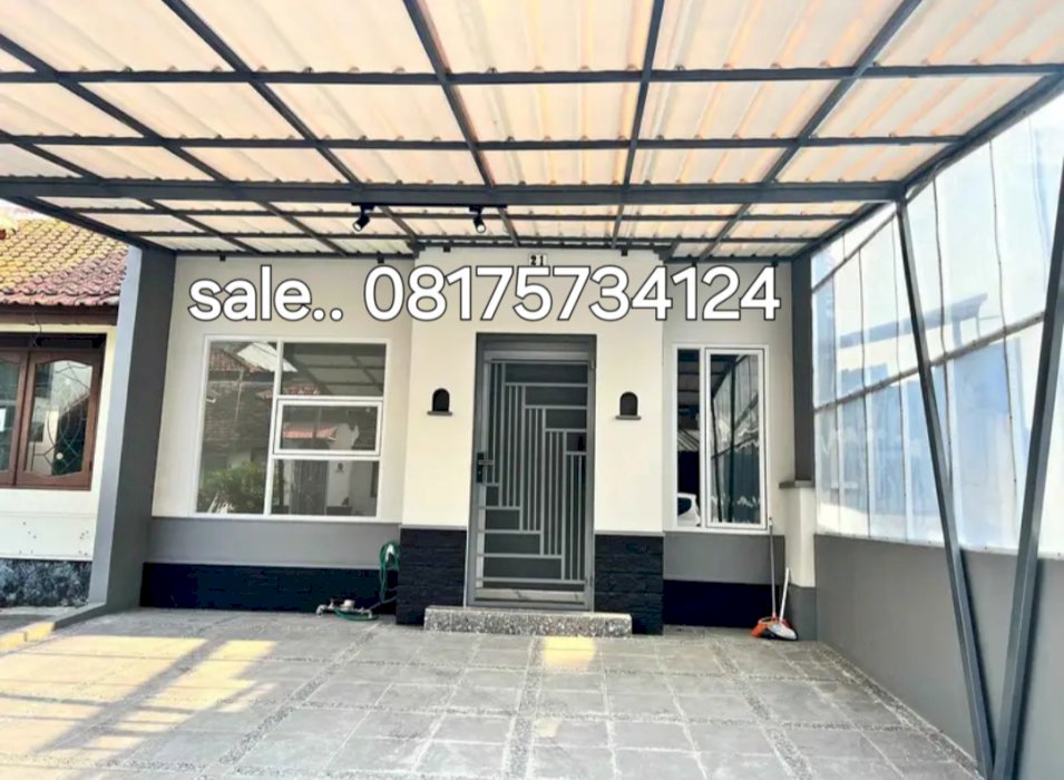 Rumah bagus dan siap huni sekali.