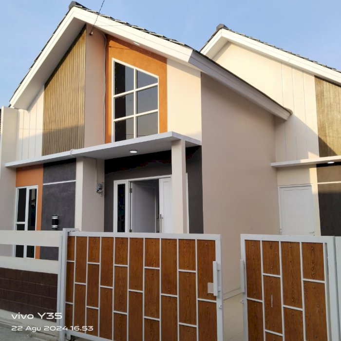 Dijual Rumah Baru Model Eropa (Syariah / Cash Only)