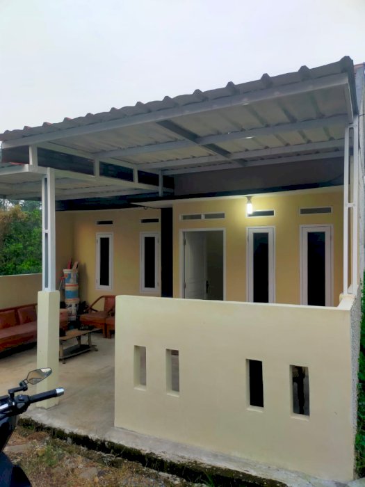 Rumah siap huni di kota depok