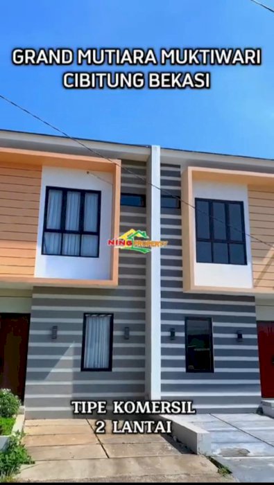 Rumah 2 Lantai Grand Mutiara Muktiwari Cibutung  Bekasi